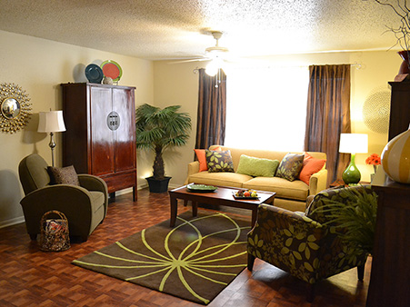 Parkland Villa in Bossier City, LA